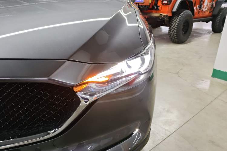 Used Mazda CX-5 2020 2.0L Automatic Two-Wheel Drive Smart Version Left Front Headlight