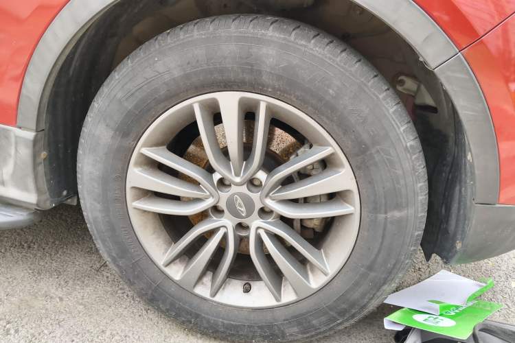 Used Chery Tiggo 5 2016 2.0L CVT Family Deluxe Edition Right Front Wheel Hub