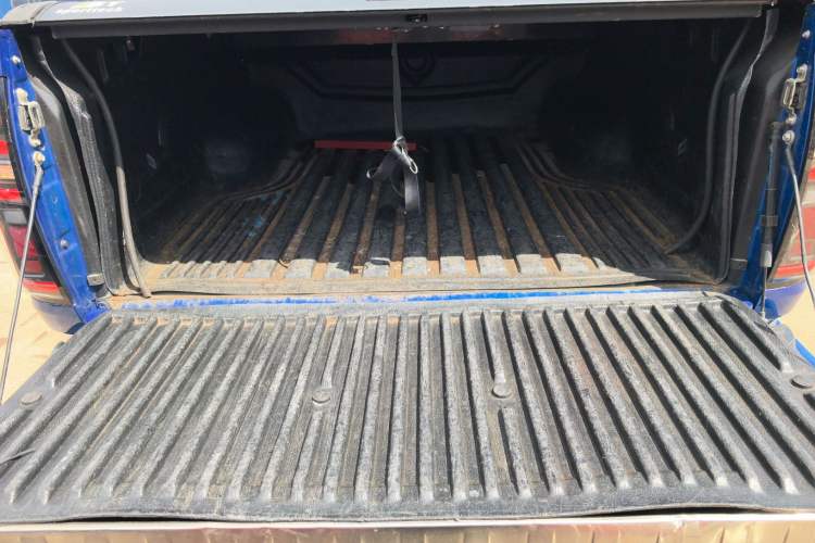 Used Great Wall Poer 2019 2.0T Automatic Gasoline Two-Wheel Drive Comfort Edition GW4C20B Trunk