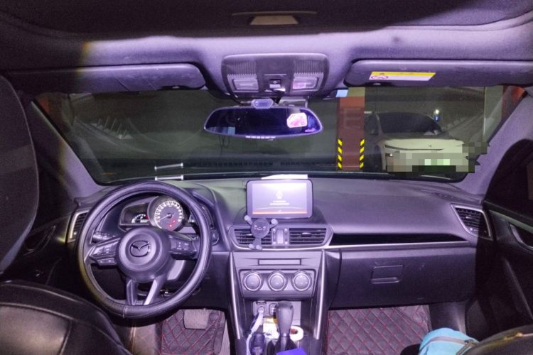 Used Mazda CX-4 2018 2.0L Automatic Two-Wheel Drive Blue Sky Luxury Edition