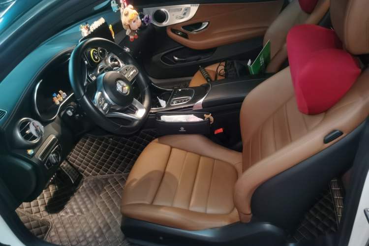 Used Mercedes-Benz C-Class 2019 C 260 Coupe Left Front Seat