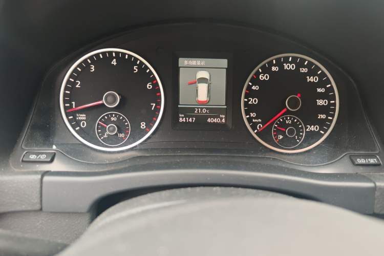 Used Volkswagen Tiguan 2013 1.8TSI Automatic Two-Wheel Drive Luxury Model
