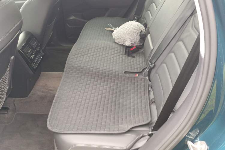 Used Volkswagen Touareg New Energy 2021 eHybrid Left Rear Seat