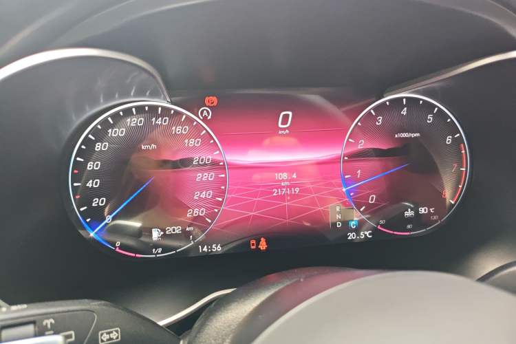 Used Mercedes-Benz GLC 2017 GLC 200 4MATIC Instrument Cluster