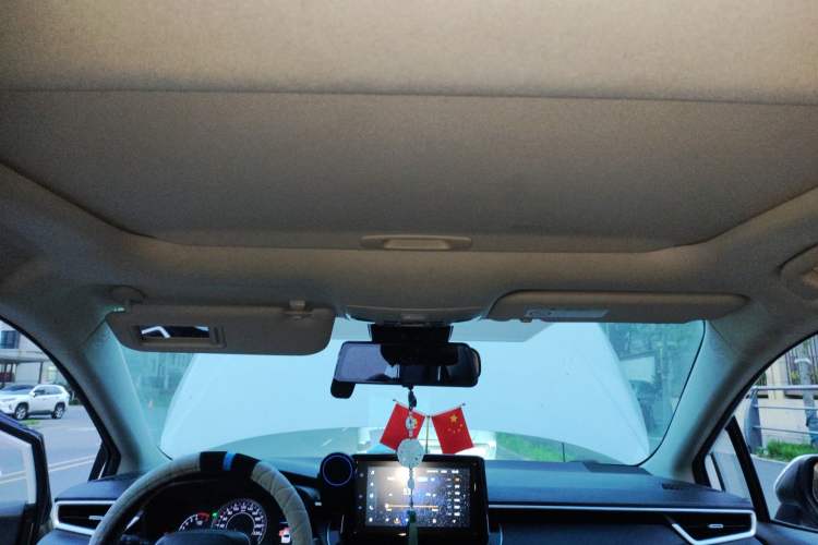 Used Toyota Corolla 2021 1.2T S-CVT Luxury Edition Headliner