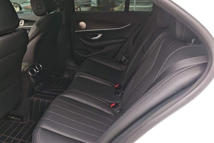 Used Mercedes-Benz E-Class 2021 E 260 Stylish Sports Edition Left Rear Seat