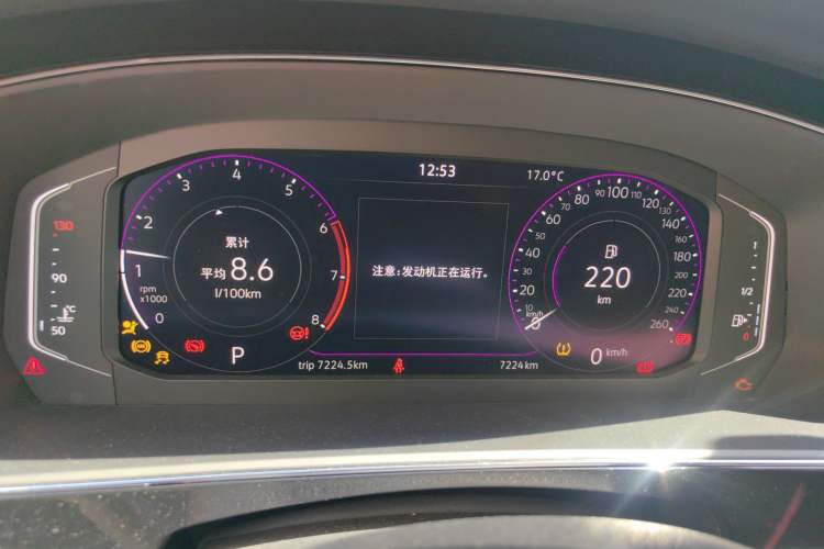 Used Volkswagen Passat 2025 Outstanding Model 380TSI Starry Dragon Edition
