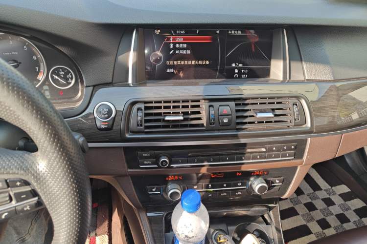 Used BMW 5 Series 2014 525Li Luxury Design Package