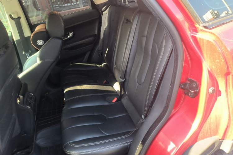 Used Land Rover Range Evoque 2013 2.0T 5-Door Ignite Edition Left Rear Seat