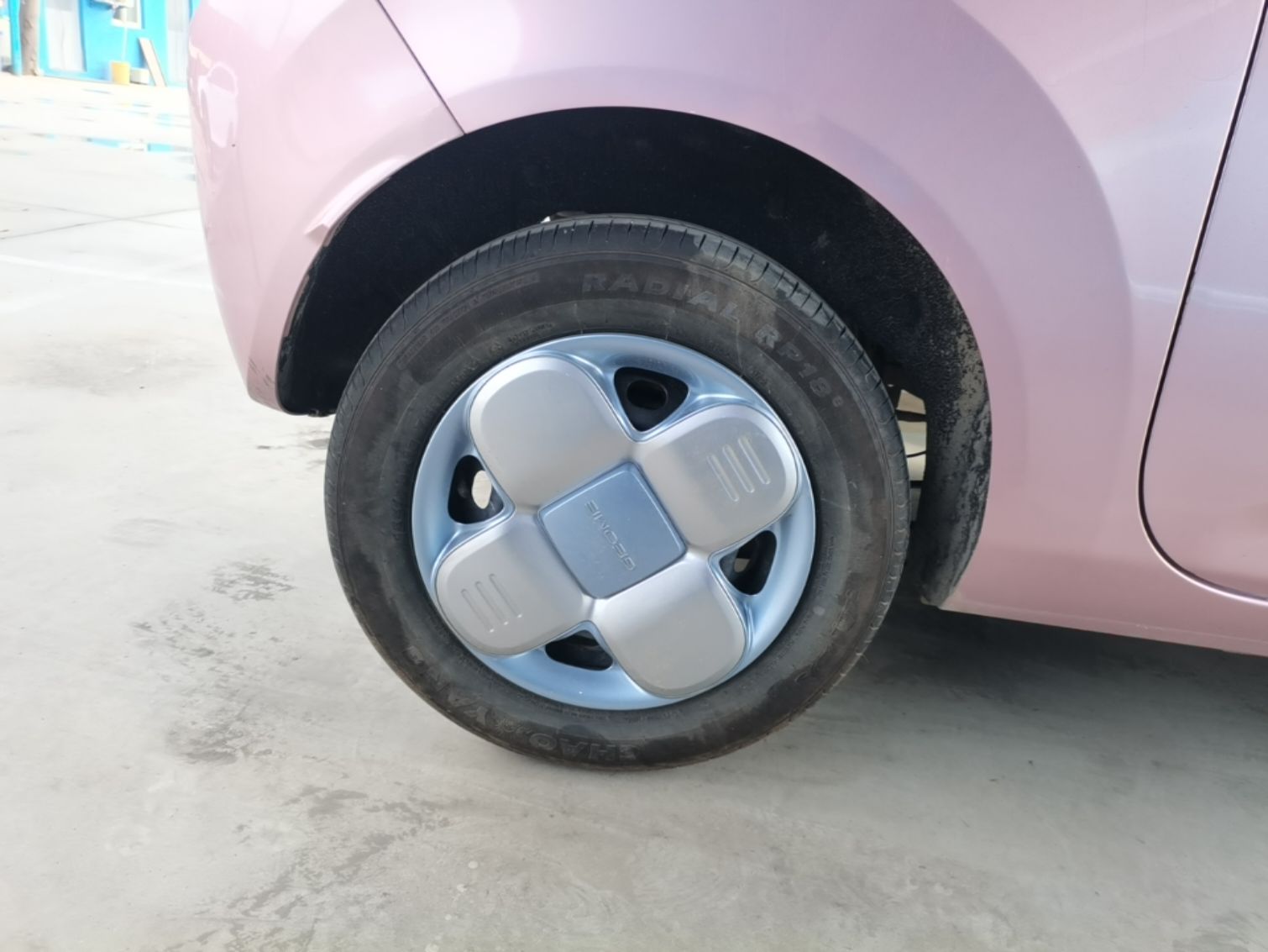 Geely Galaxy Panda 2023 Panda Mini 200km Endurance Bear — снимка 11