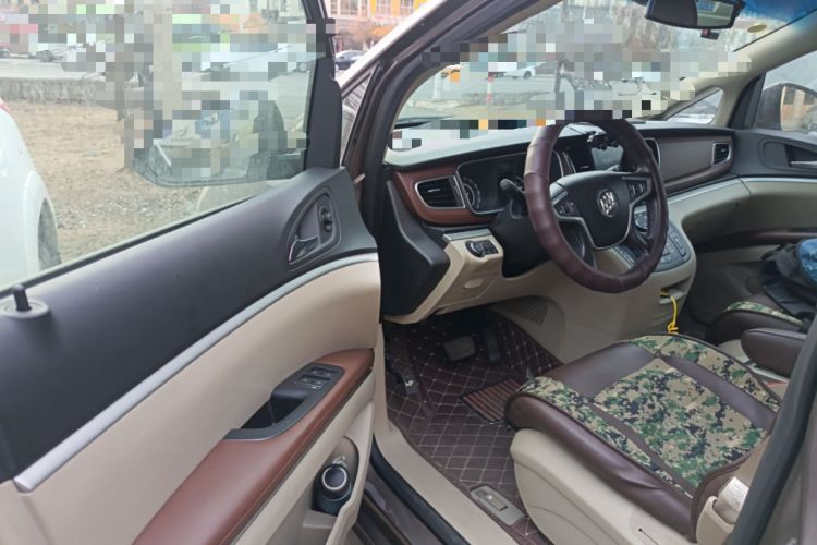 Used Buick GL8 2017 25S Luxury Version China V Standard
