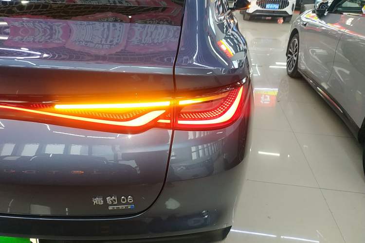 Used BYD Seal 06 New Energy 2025 EV 545KM Premium Edition