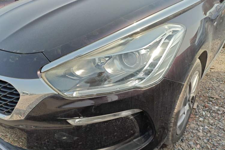 Used DS 5 2014 1.6T Elegant Version THP160
