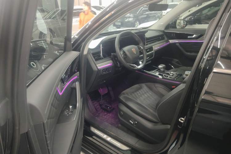Used Hongqi HS5 2022 Revised Version 2.0T Smart Connect Flagship Edition
