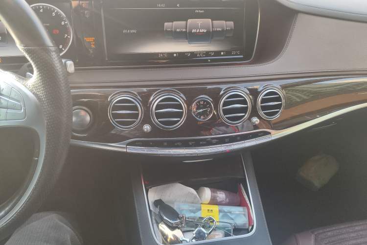 Used Mercedes-Benz S-Class 2014 S 320 L Business Model