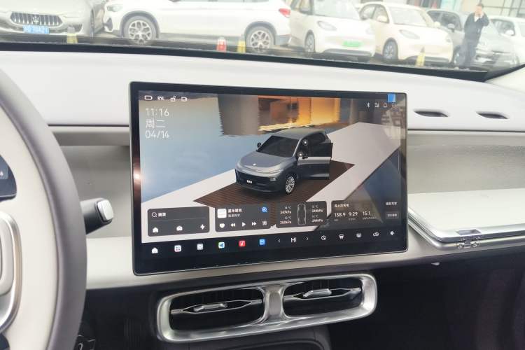 Used Leapmotor B10 2025 510 Comfort Edition Audio And AC Panel