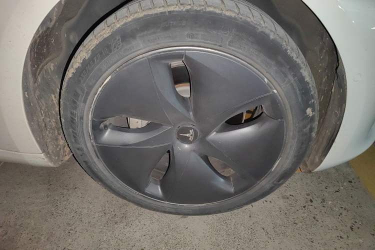 Used Tesla Model 3 2020 Standard Range Rear-Wheel Drive Upgraded Version Exterior 1