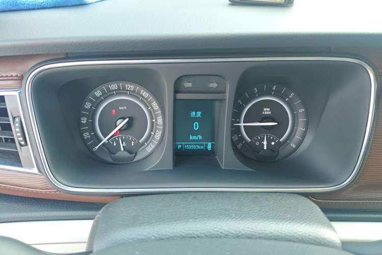 Used Buick GL8 2017 25S Luxury Version China V Standard Instrument Cluster