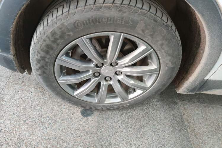 Used Cadillac XT4 2018 28T Two-Wheel Drive Leading Version