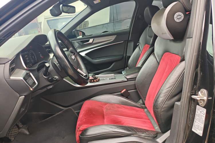 Used Audi A6L 2020 40 TFSI Luxury Dynamic Edition Left Front Seat