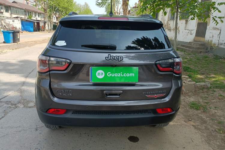 Used Jeep Compass 2017 200TS Automatic High-Performance All-Wheel Drive Edition