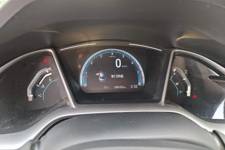 Used Honda Civic 2016 220TURBO CVT Luxury Edition