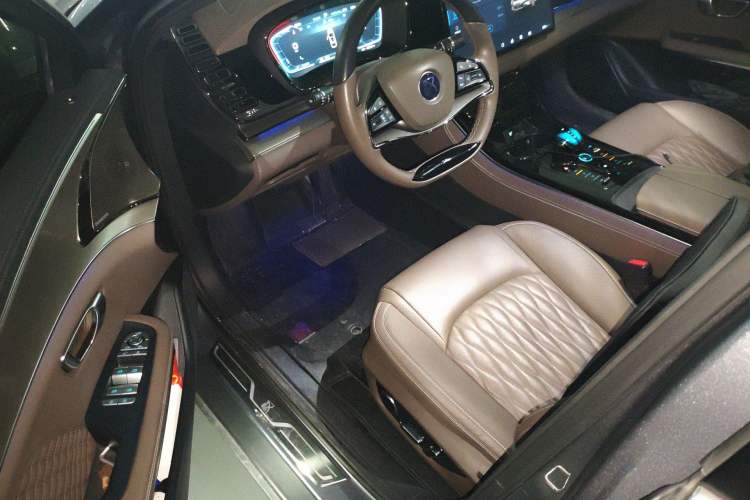 Used BYD Han 2023 EV Champion Edition 605KM Front-Drive Premium Model Driver Seat