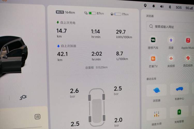 Used Li Auto L9 2024 Ultra Model
