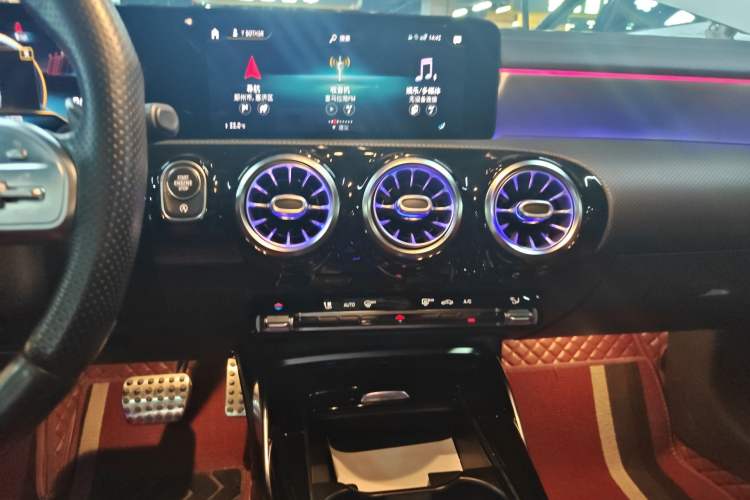 Used Mercedes-Benz A AMG 2020 Facelifted AMG A 35 4MATIC Audio And AC Panel