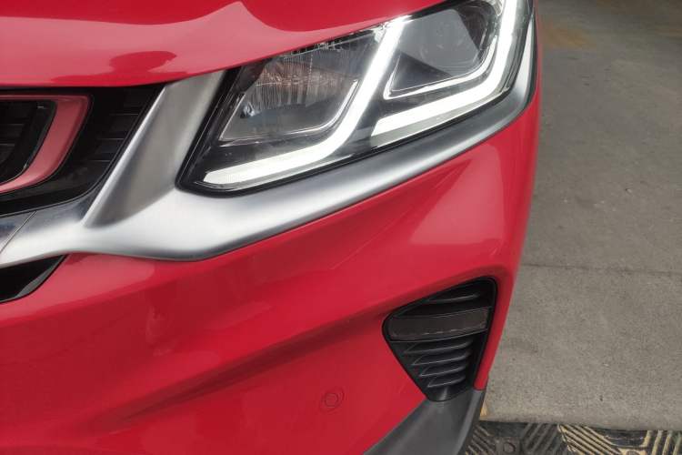 Used Geely Auto Coolray 2019 Sport Model 260T DCT Battle China V Standard Left Front Headlight