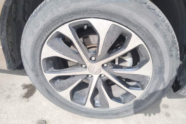 Used Honda Avancier 2017 240TURBO Two-Wheel Drive Comfort Version