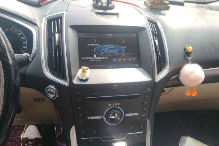 Used Ford Edge 2015 2.0T GTDi Four-Wheel Drive Prestige Model
