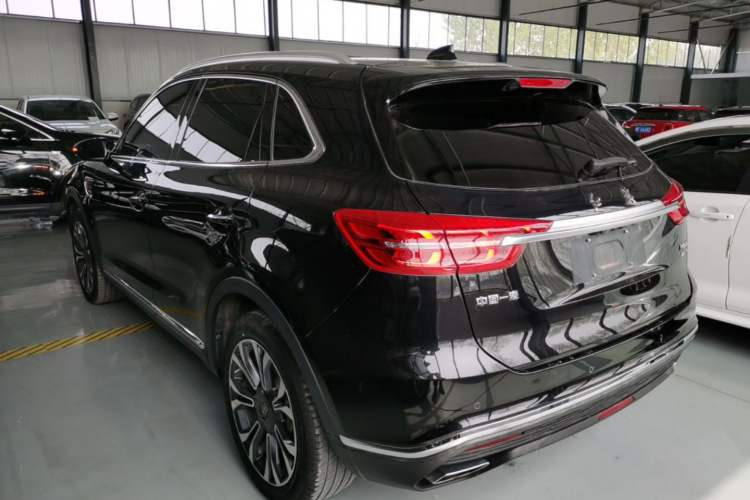 Used Hongqi HS5 2019 2.0T Smart Connect Flagship Edition Rear Left 45 Deg