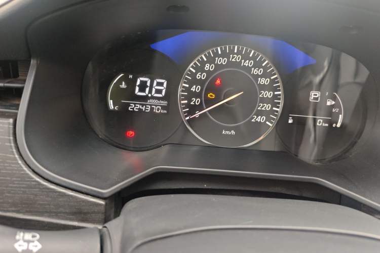 Used Venucia D60 2021 PLUS 1.6L XL CVT Yue Ling Edition Odometer Close Up