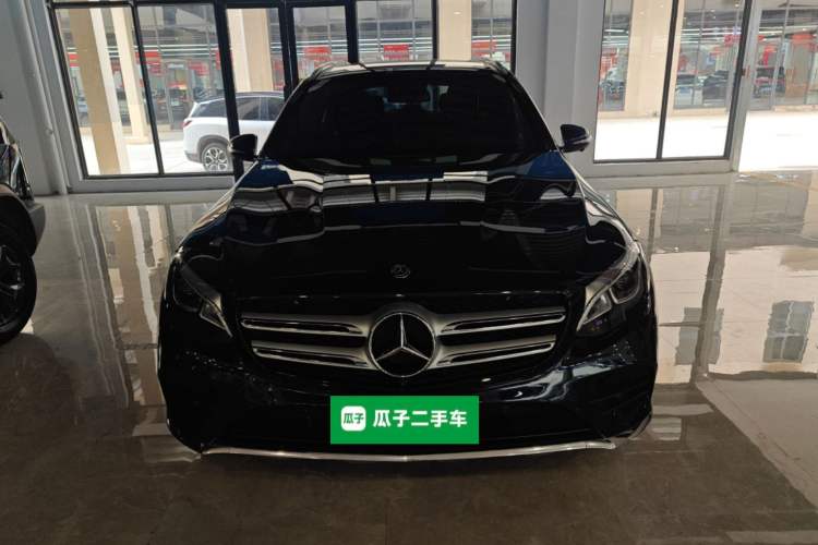 Used Mercedes-Benz GLC 2019 Facelift GLC 260 L 4MATIC Luxury Model Front
