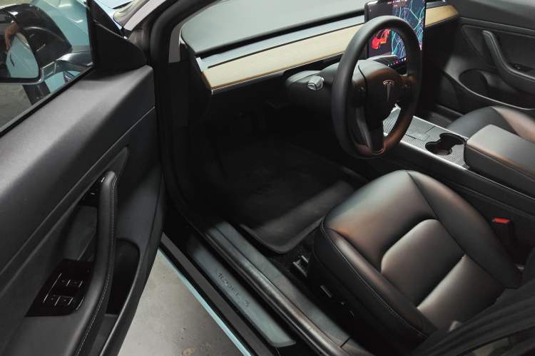 Used Tesla Model 3 2021 Standard Range Rear-Drive Upgraded Version Driver Seat