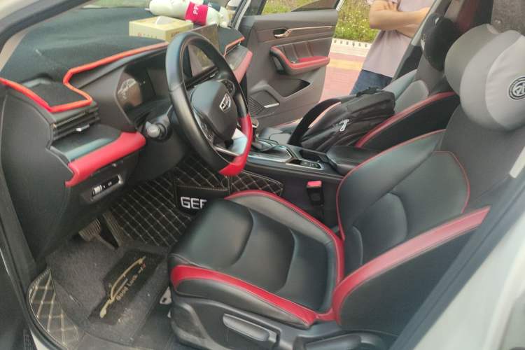 Used Geely Auto Emgrand S 2021 1.4T CVT Luxury Version Driver Seat