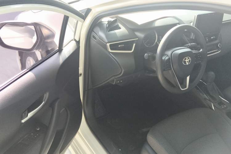 Used Toyota Corolla 2019 1.2T S-CVT GL-i Elite Edition Driver Seat