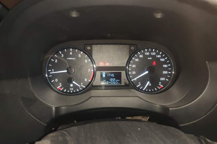 Used JAC Refine M3 2019 IKEA Edition 1.6L Luxury Smart Model Instrument Cluster