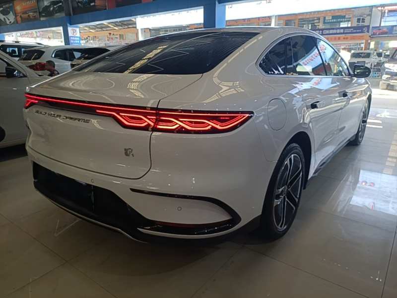 Used BYD Han 2023 EV Champion Edition 605KM Front-Drive Premium Model — 6
