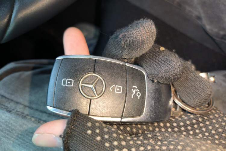Used Mercedes-Benz A-Class 2025 A 180 L Vehicle Key