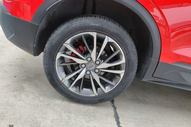 Used Geely Auto Coolray 2020 PRO 260T DCT Knight

