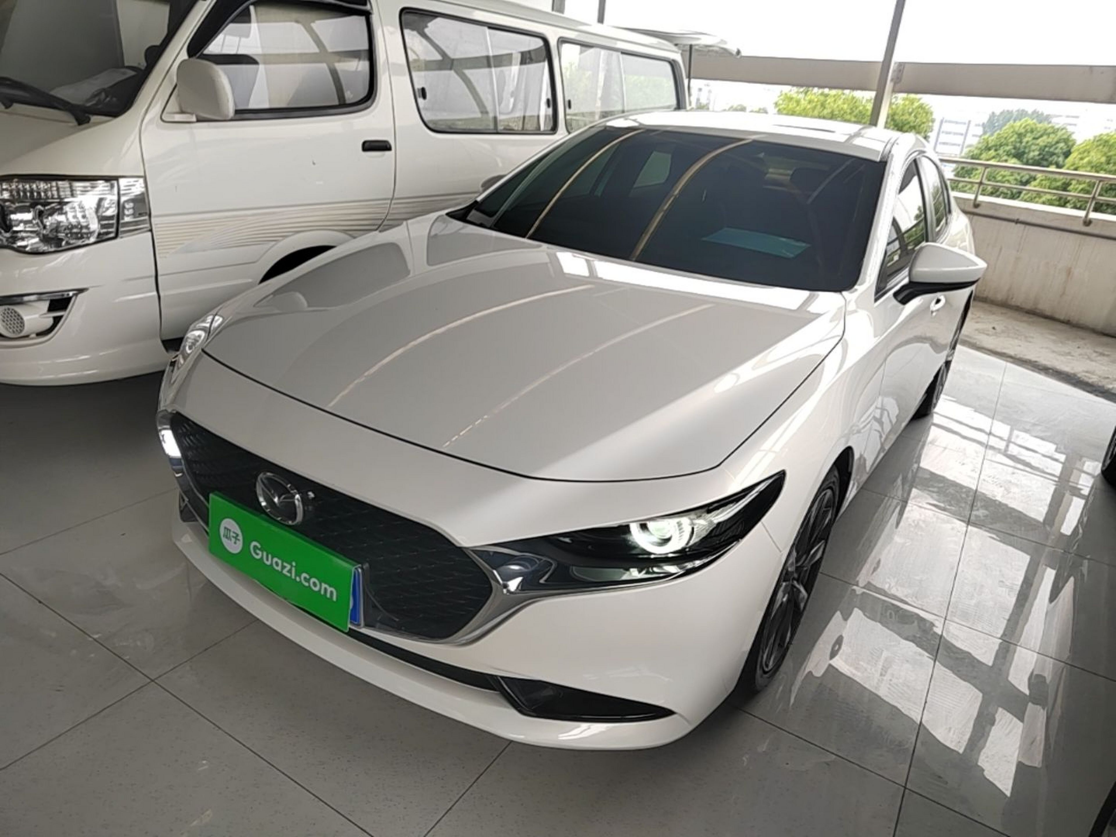 Under Front Bumper