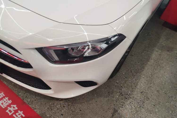 Used Mercedes-Benz A-Class 2021 A 200 Dynamic Edition Left Front Headlight