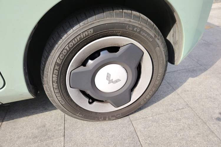 Used Wuling Hongguang MINIEV 2021 Macaron Premium Model – Lithium-NMC Exterior 1