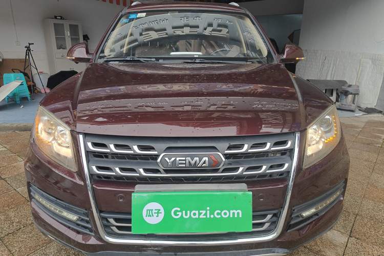 Used Yema T70 2017 T70S Sport Edition 1.8T CVT Flagship Model Front