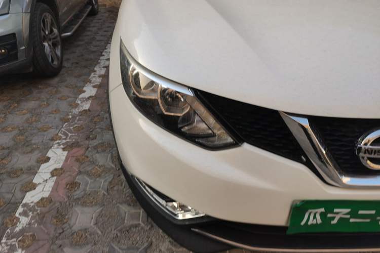 Used Nissan Qashqai 2017 2.0L CVT Luxury Edition China V Standard