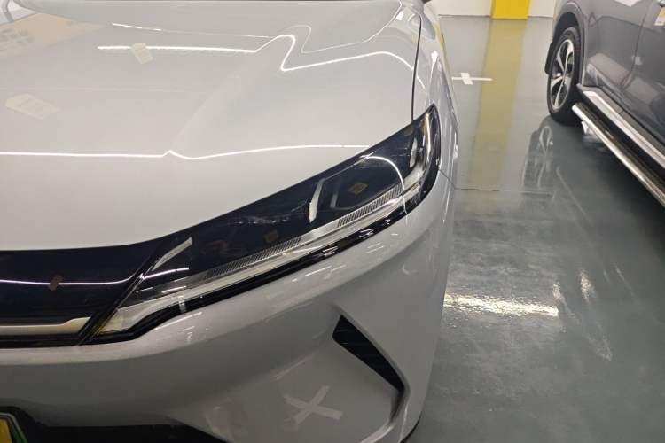 Used BYD Yuan UP 2024 301KM Leading Edition