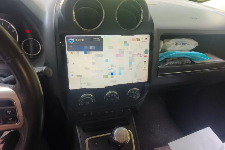 Used Jeep Patriot 2011 2.4 Luxury Edition Audio And AC Panel