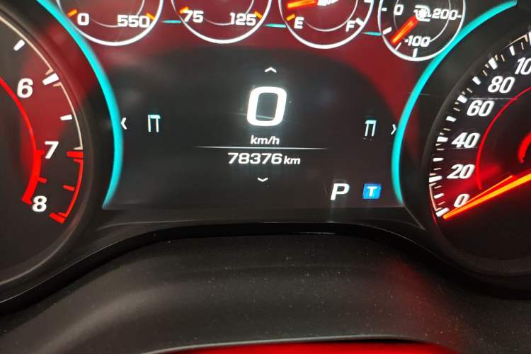 Used Chevrolet Camaro 2017 2.0T RS
